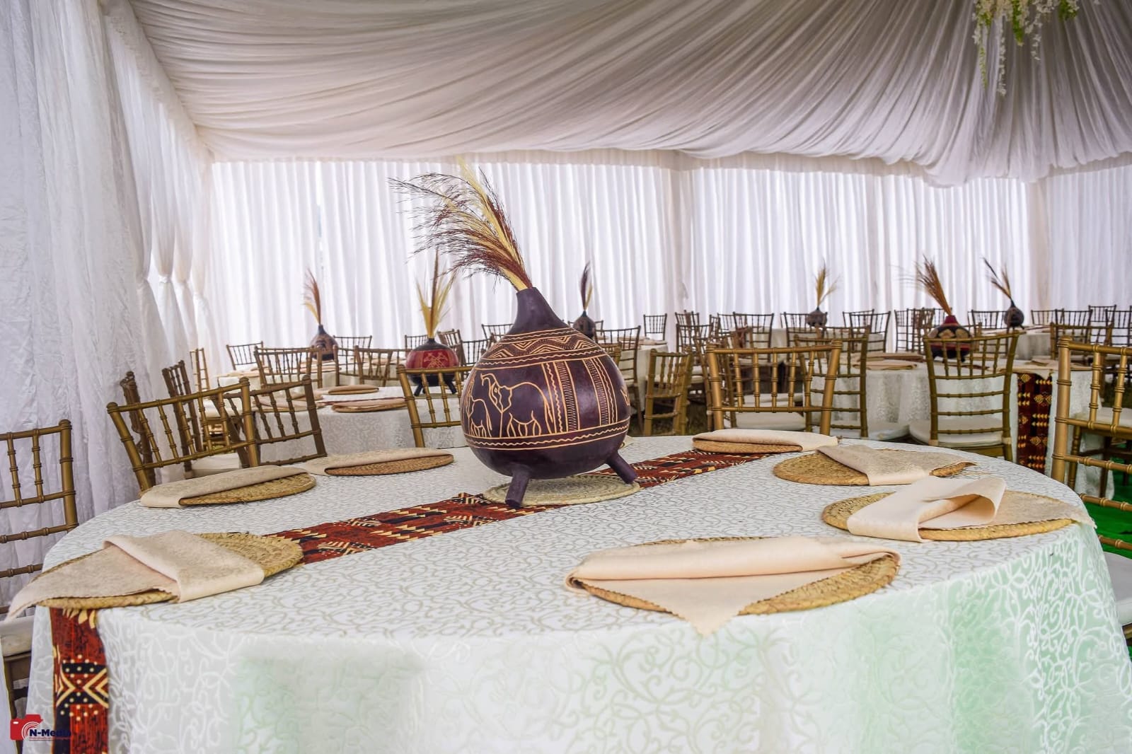 EJD Events and Decor - Table Centerpieces