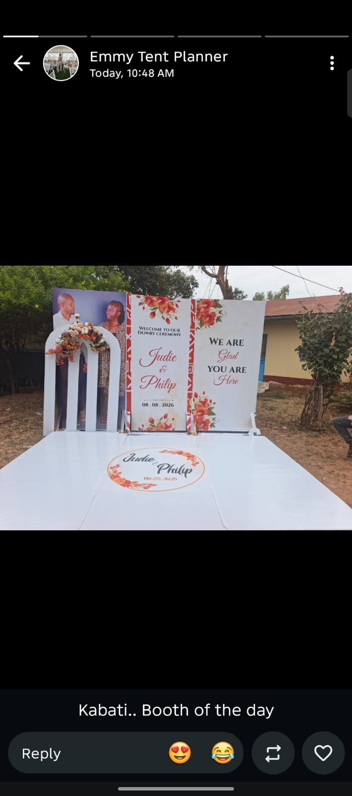 Large Event with Guests