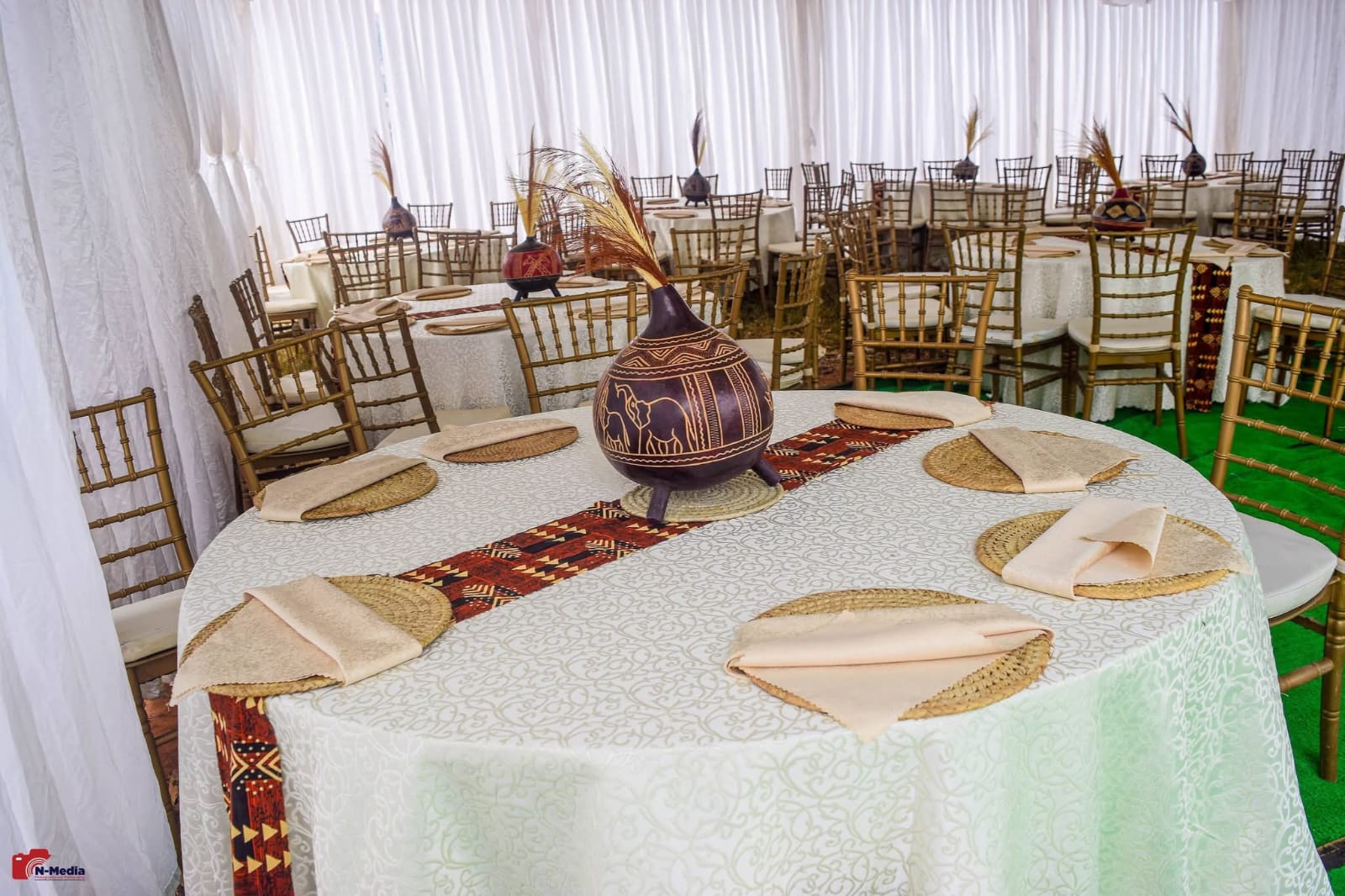 Red Carpet Tent Walkway
